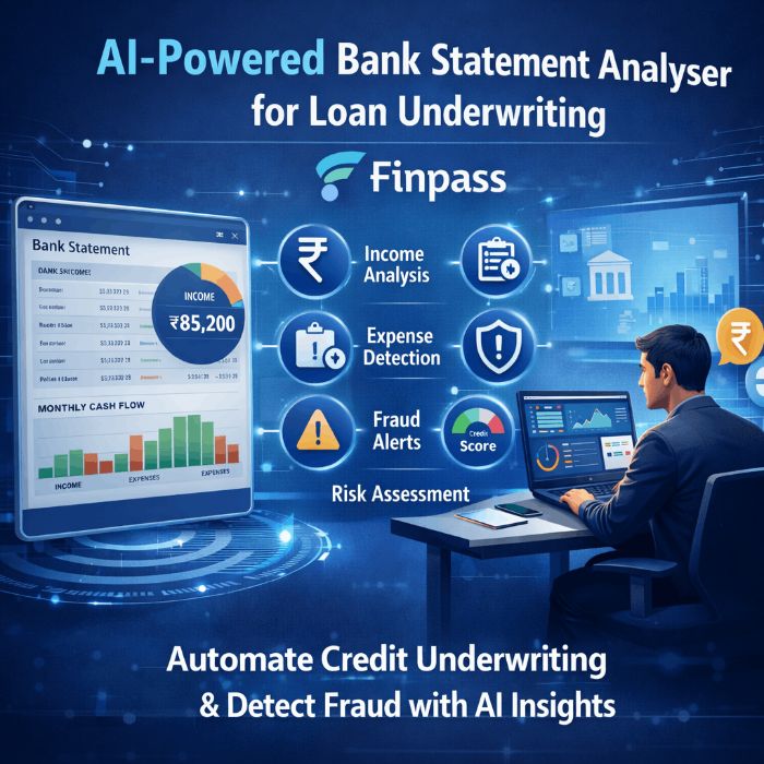 Automate Bank Statement Analysis with AI Finpass BSA