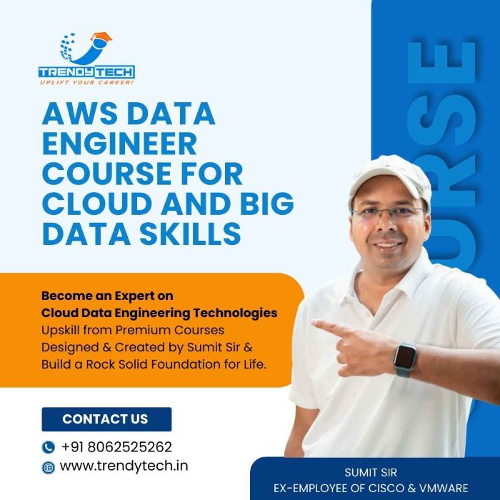 AWS Data Engineer Course for Cloud and Big Data Skills