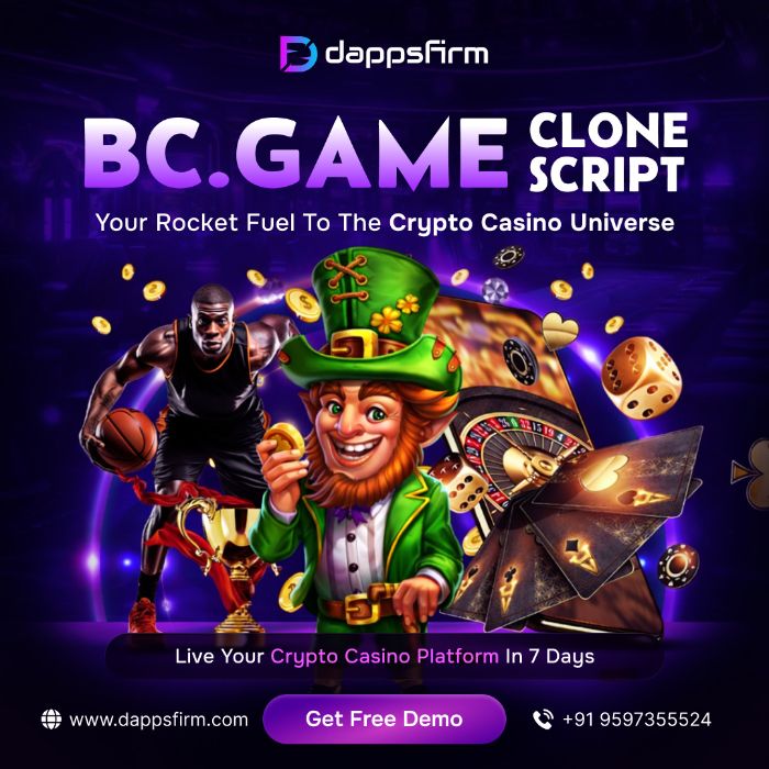 BC.Game Clone Script Powering Seamless Crypto Casino Launch