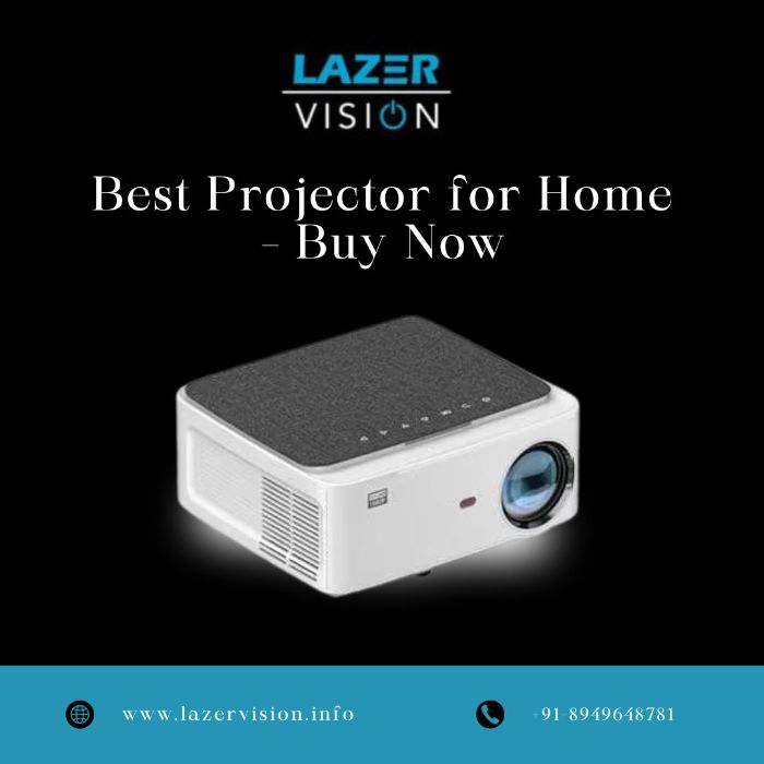 Best Projector for Home Buy Now
