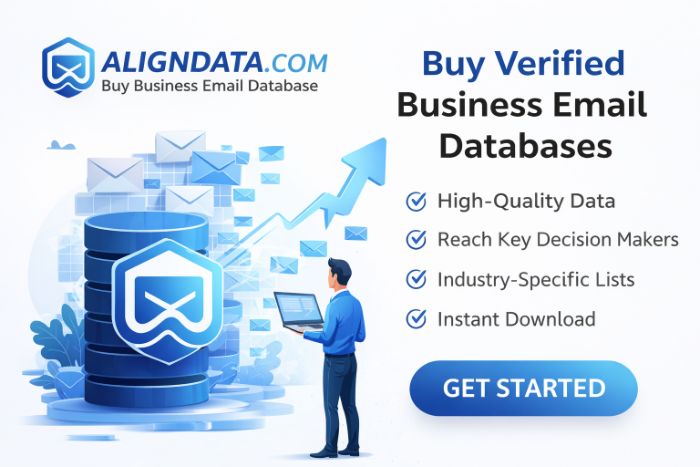 Biotechnology Industry Email List Verified Biotech Email Lists Aligndata