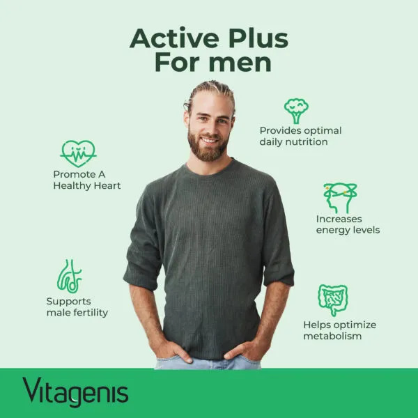 Boost Energy Wellness with ActivPlus Vitagenis
