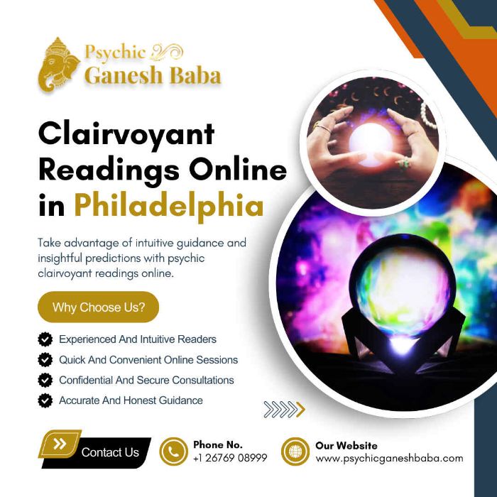 Clairvoyant Readings Online in Philadelphia Horoscope Reading in Philadelphia