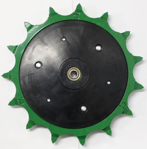 Closing Wheels for Planter Improve Seed Placement Efficiency