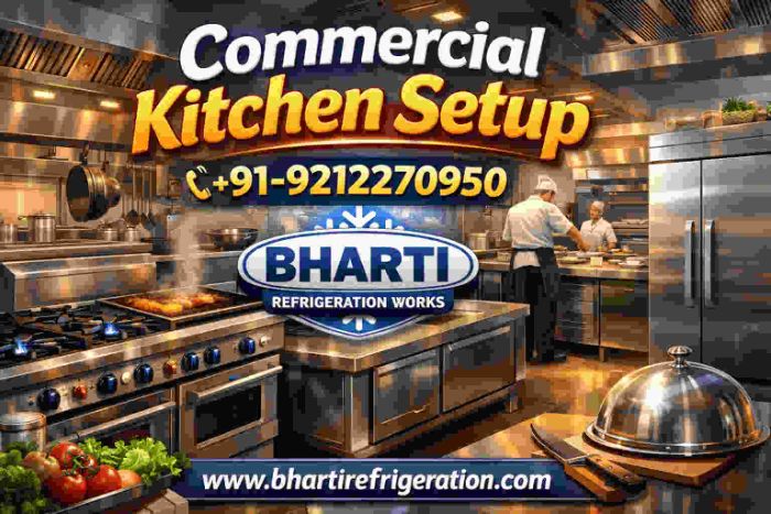 Commercial Kitchen Setup