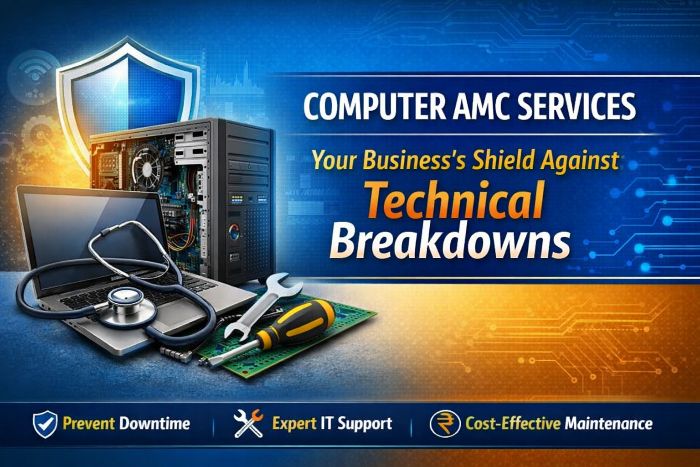 Computer AMC Services: Your Businesss Shield Against Technical Breakdowns