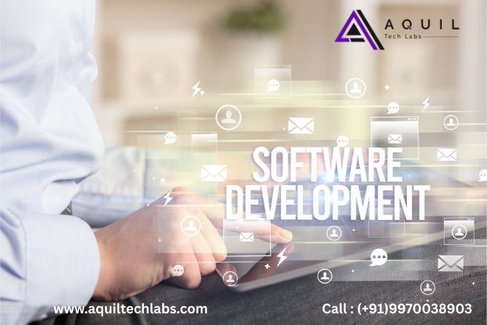 Custom Software Support Development Nashik Aquil Tech Labs