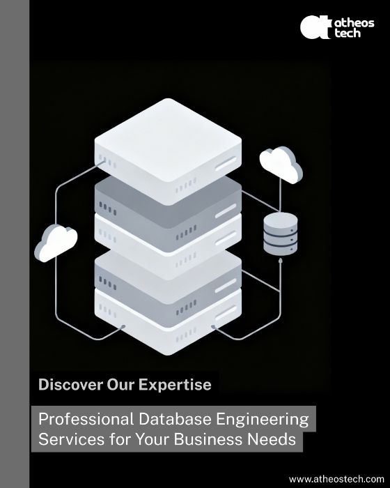 Database Engineering Services for Scalable Business Data AtheosTech
