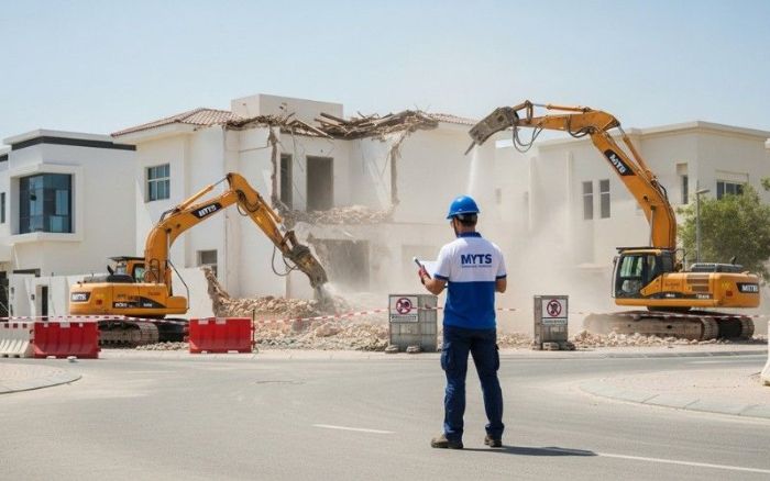 demolition contractors in dubai
