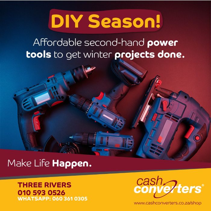 DIY season is here!