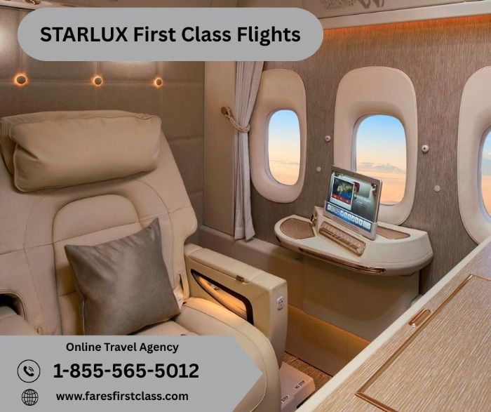 Does STARLUX A350 Have First Class?
