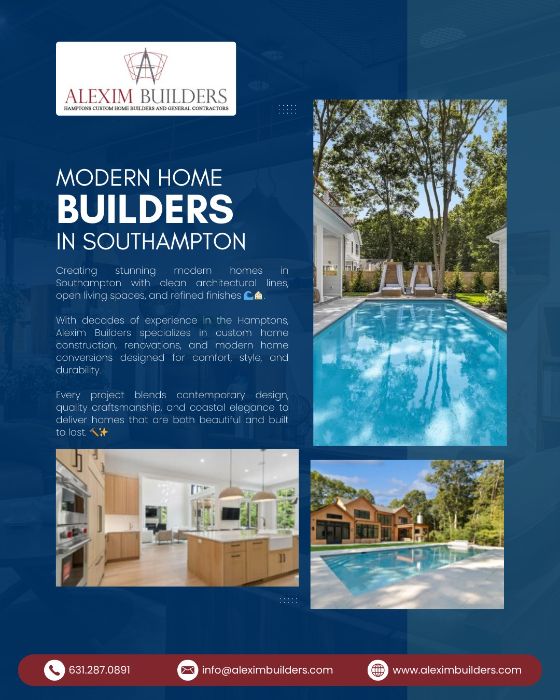 Eastern long island builders