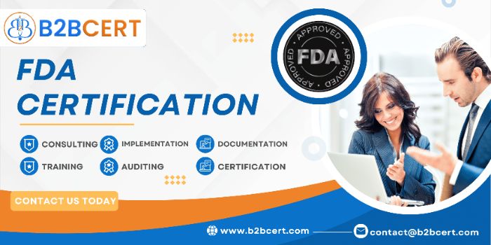 FDA Certification Services in New York
