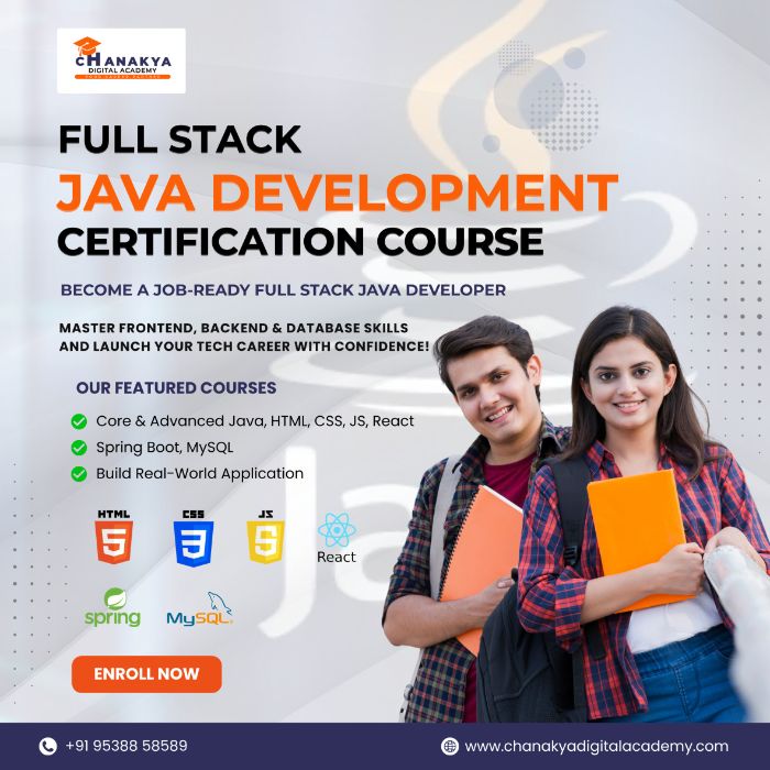 Full Stack Java Development Course in Mysore Java Development Course in Mysore
