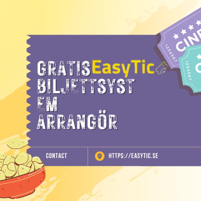 Gratis Biljettsystem Arrangr