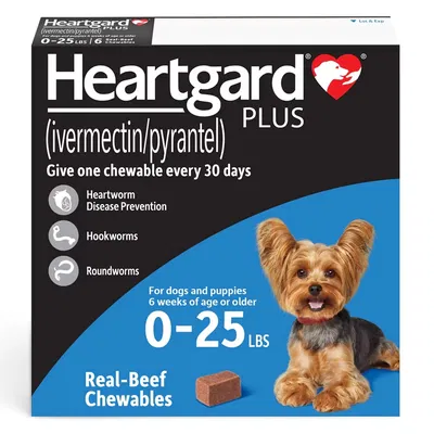 Heartgard Plus Chewable for Dogs