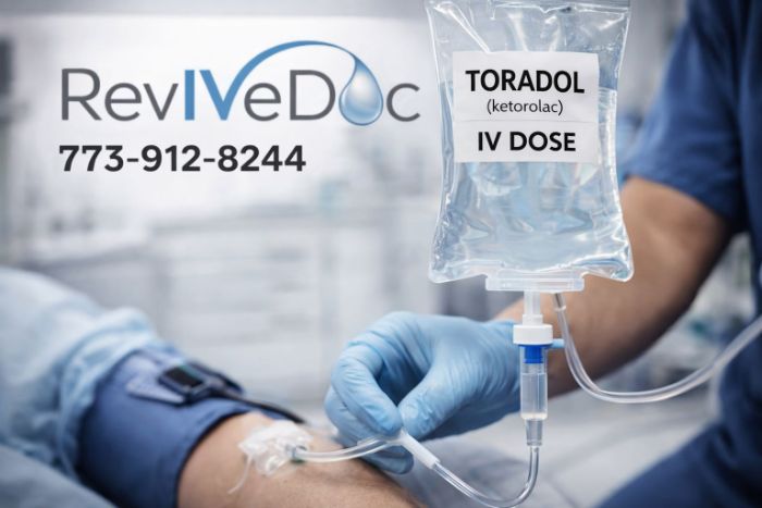 How Does the Toradol IV Dose Work for Fast Pain Relief?