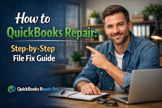 How to QuickBooks Repair: StepbyStep File Fix Guide