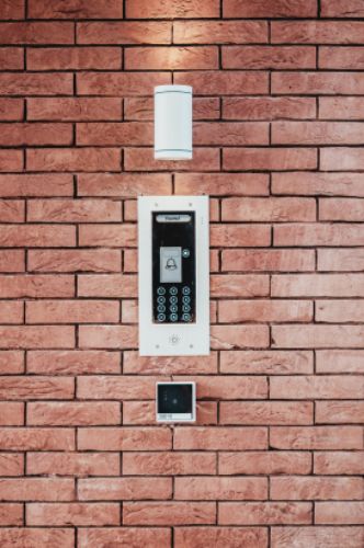 Install Security Alarm System