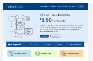 InterServer Hosting