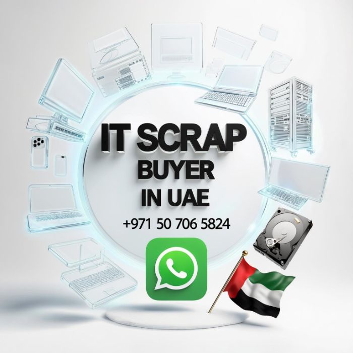 IT Scrap Buyer in UAE IT Scrap Buyer in UAE