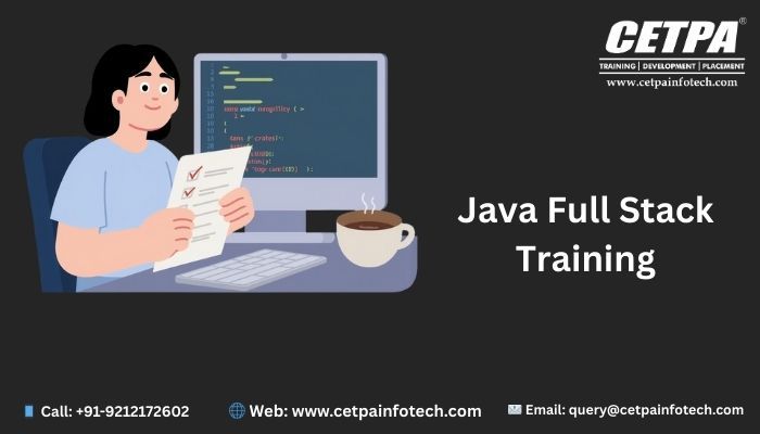 Java Full Stack Course 100 Placement Support in Noida