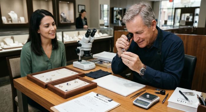 Jewelry Appraisal by GIA Gemologist in York, PA Certified Jewelry Appraisal Services