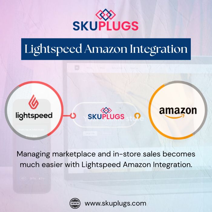 Lightspeed POS and Amazon Integration