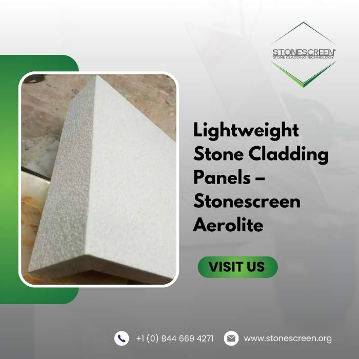 Lightweight Stone Cladding Panels Stonescreen Aerolite