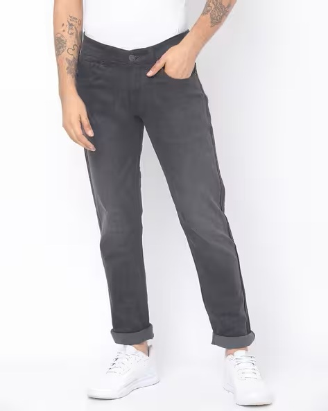 LowRise Slim Fit Jeans