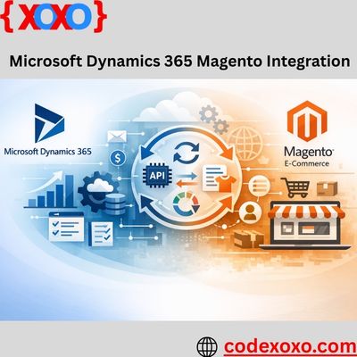 Microsoft Dynamics 365 Magento Integration
