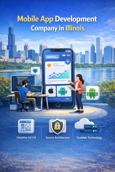 Mobile App Development Company in Illinois: Expert Developers