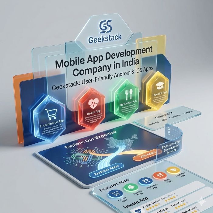 Mobile App Development Company in India Geekstack