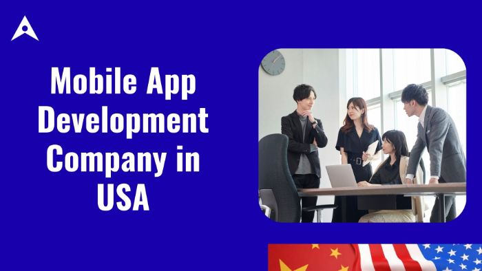 Mobile App Development Company USA Custom iOS Android Apps