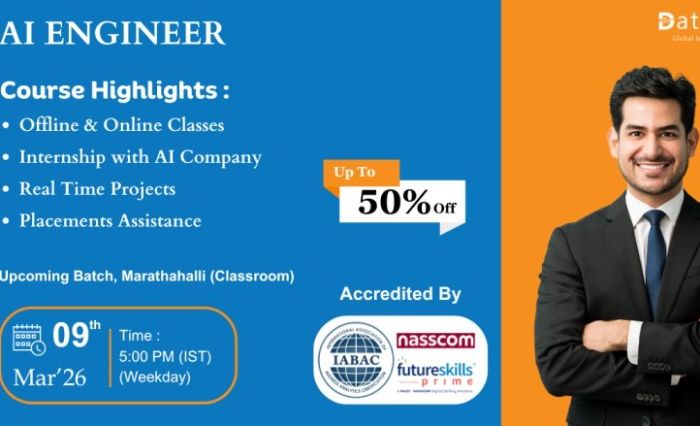 offline Artificial Intelligence training in Salem