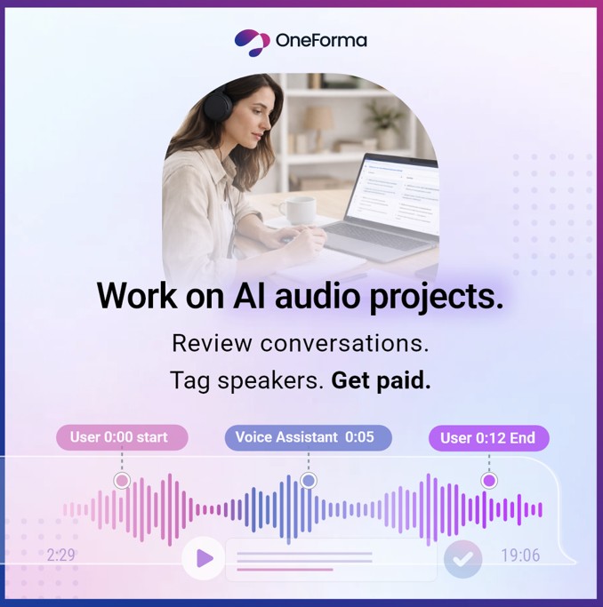 OneForma Annotation Project Koala
