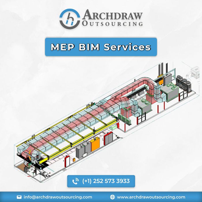 Outsource MEP BIM Modeling Services at Just 14HR