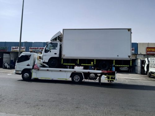 Reliable Roadside Towing Support