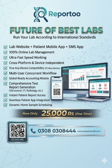 Reportooo (New Lab CloudBased Web Application)