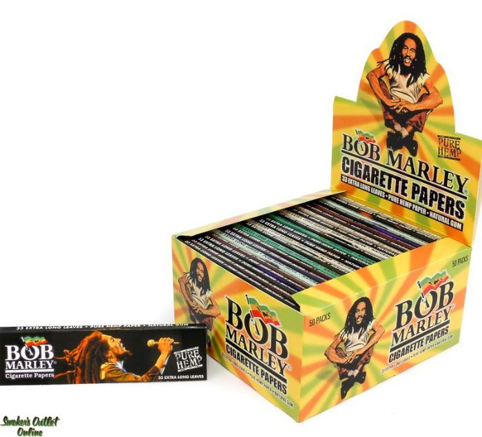 Shop Bob Marley Papers from Smokers Outlet Online