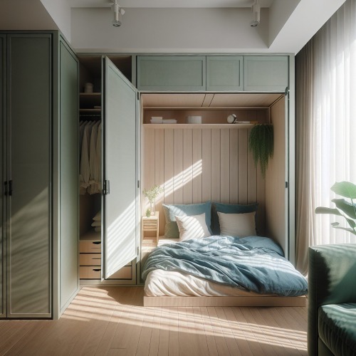 Smart Multi Functional Furniture Ideas for Organized Small Home Living
