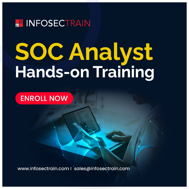 SOC Analyst Certification Training