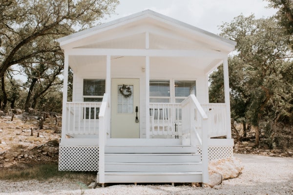 Stay in a Secluded Romantic Cabin in Texas Hill Country at The Perch Haus