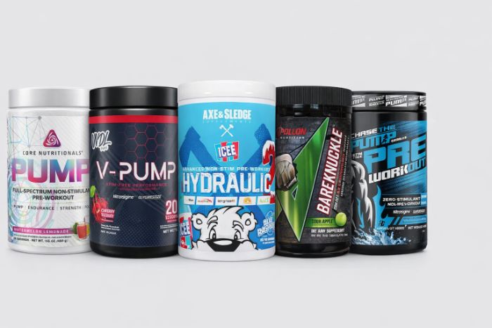 Stimulant Free Pre Workout for Clean Energy Performance House of Gains