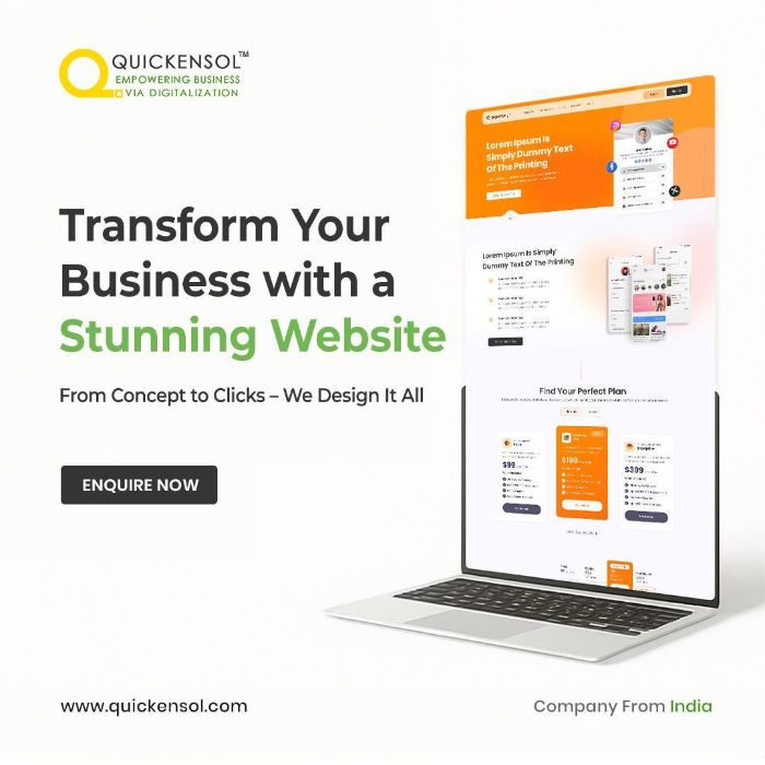 Transform Your Business with Web Development