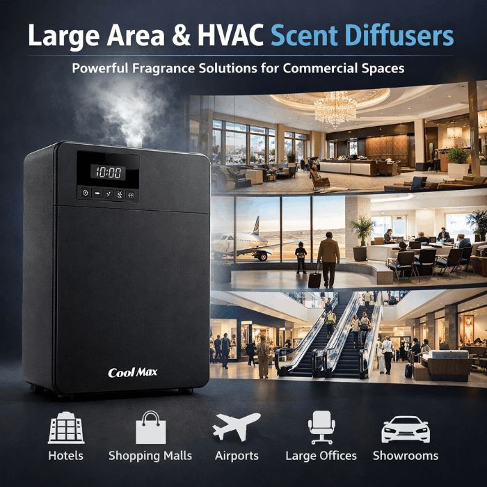 Transforming Commercial Spaces with Advanced HVAC Scent Diffuser Technology