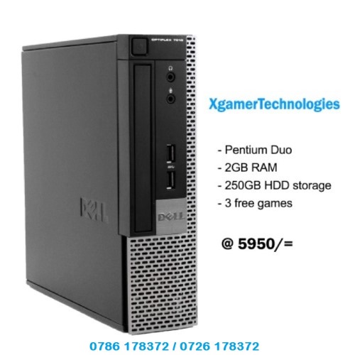 Verified and functioning ex UK Dell Pentium computer
