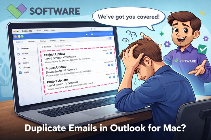 Why Outlook Shows Duplicate Emails