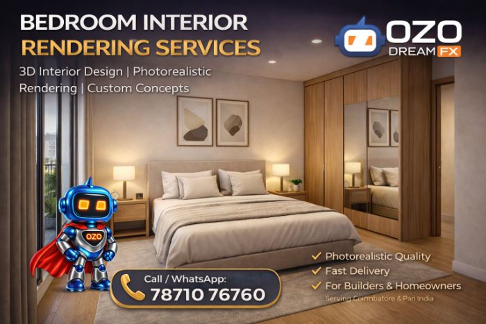 3D Floor Plan Design Architectural Visualization Services