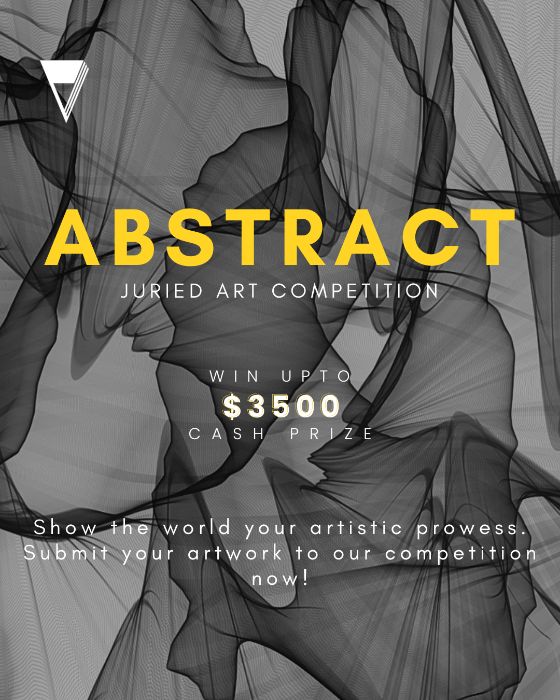 Abstract Painting Meets Global Recognition Abstract Art Competition TERAVARNA